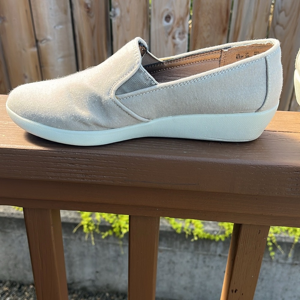 Lifestride Canvas Slip-Ons - Picture 2 of 6